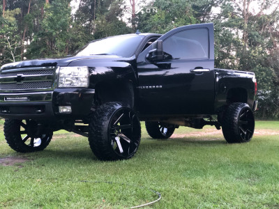 1 2010 Silverado 1500 Chevrolet Rustys Off Road Suspension Lift 65in Arkon Off Road Lincoln Black