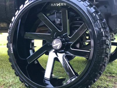 1 2010 Silverado 1500 Chevrolet Rustys Off Road Suspension Lift 65in Arkon Off Road Lincoln Black