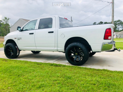 1 2020 1500 Classic Ram 2 Inch Level Stock Arkon Off Road Lincoln Black