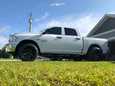 1 2020 1500 Classic Ram 2 Inch Level Stock Arkon Off Road Lincoln Black