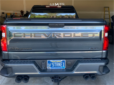1 2019 Silverado 1500 Chevrolet Superlift Suspension Lift 3in Arkon Off Road Caesar Black