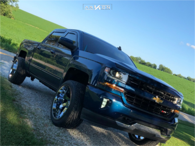1 2018 Silverado 1500 Chevrolet Proryde Leveling Kit Arkon Off Road Lincoln Chrome