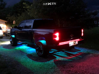 1 2018 Silverado 1500 Chevrolet Proryde Leveling Kit Arkon Off Road Lincoln Chrome