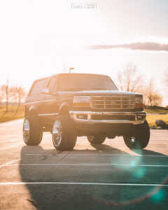 1 1994 Bronco Ford Superlift Suspension Lift 6in Arkon Off Road Lincoln Chrome