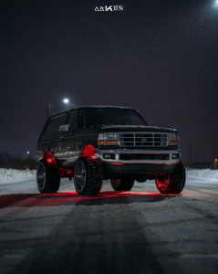 1 1994 Bronco Ford Superlift Suspension Lift 6in Arkon Off Road Lincoln Chrome