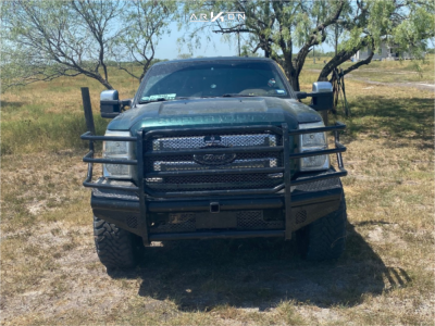 1 2012 F 250 Super Duty Ford American Made Suspension Lift 35in Arkon Off Road Alexander Black