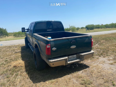 1 2012 F 250 Super Duty Ford American Made Suspension Lift 35in Arkon Off Road Alexander Black