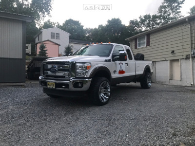 1 2016 F 250 Ford Stock Stock Arkon Off Road Roosevelt Chrome