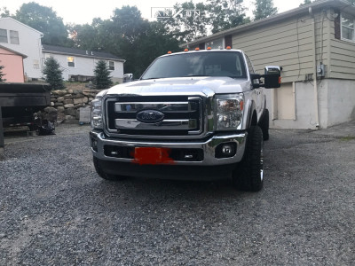 1 2016 F 250 Ford Stock Stock Arkon Off Road Roosevelt Chrome