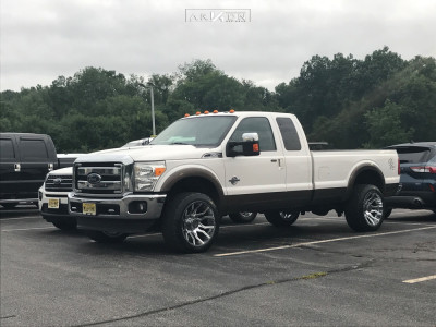 1 2016 F 250 Ford Stock Stock Arkon Off Road Roosevelt Chrome