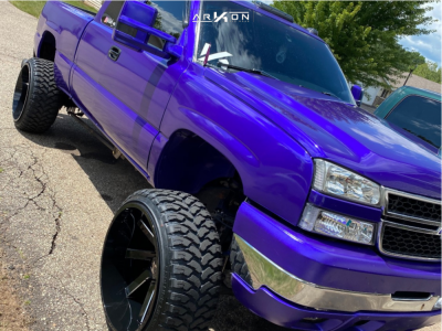 2004 Chevrolet Silverado 2500 HD - 26x14 -81mm - ARKON OFF-ROAD Lincoln - Suspension Lift 6" - 35" x 13.5"