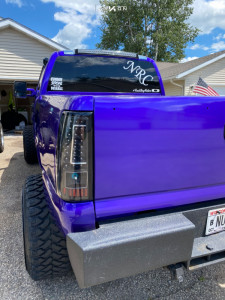 1 2004 Silverado 2500 Hd Chevrolet Zone Suspension Lift 6in Arkon Off Road Lincoln Black