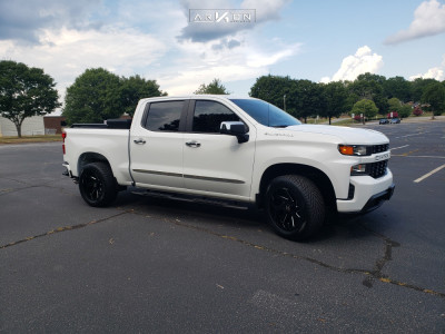 1 2019 Silverado 1500 Chevrolet Stock Air Suspension Arkon Off Road Lincoln Machined Accents