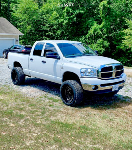 1 2006 Ram 2500 Dodge Carli Leveling Kit Arkon Off Road Caesar Black