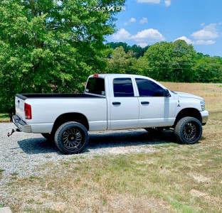 1 2006 Ram 2500 Dodge Carli Leveling Kit Arkon Off Road Caesar Black