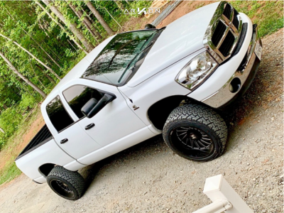 1 2006 Ram 2500 Dodge Carli Leveling Kit Arkon Off Road Caesar Black