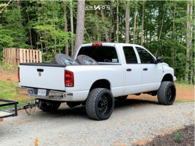 1 2006 Ram 2500 Dodge Carli Leveling Kit Arkon Off Road Caesar Black