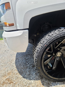 1 2016 1500 Chevrolet Leveling Kit Leveling Kit Arkon Off Road Lincoln Machined Black