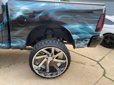 1 2012 1500 Ram Rough Country Suspension Lift 6in Arkon Off Road Lincoln Chrome