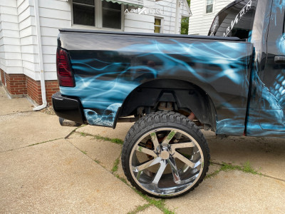 1 2012 1500 Ram Rough Country Suspension Lift 6in Arkon Off Road Lincoln Chrome