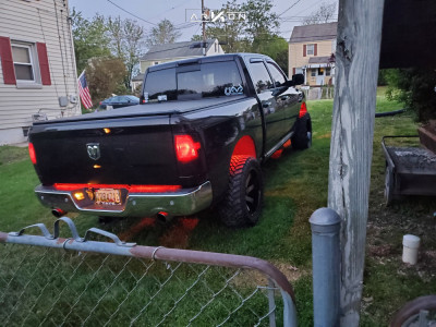 2 2017 1500 Ram Skyjacker Leveling Kit Arkon Off Road Lincoln Machined