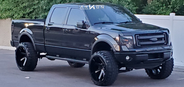 2013 Ford F-150 - 26x14 -81mm - ARKON OFF-ROAD Lincoln - Suspension Lift 6" - 37" x 13.5"