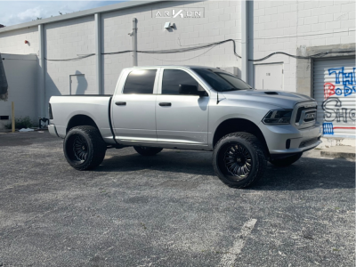 1 2017 1500 Ram Zone Suspension Lift 6in Arkon Off Road Alexander Black