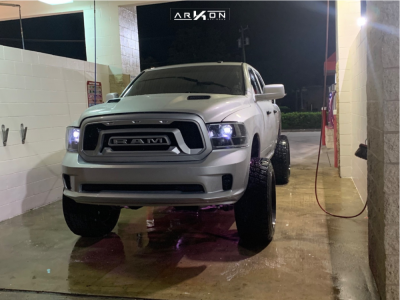 1 2017 1500 Ram Zone Suspension Lift 6in Arkon Off Road Alexander Black