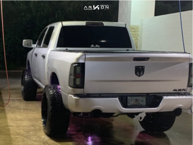 1 2017 1500 Ram Zone Suspension Lift 6in Arkon Off Road Alexander Black