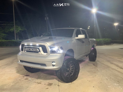 1 2017 1500 Ram Zone Suspension Lift 6in Arkon Off Road Alexander Black