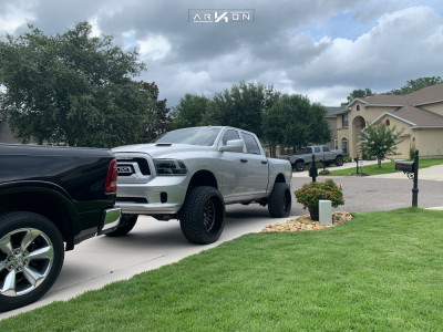 1 2017 1500 Ram Zone Suspension Lift 6in Arkon Off Road Alexander Black