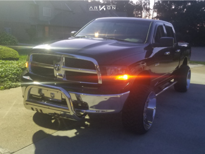 2009 Dodge Ram 1500 - 24x14 -81mm - ARKON OFF-ROAD Lincoln - Suspension Lift 6" - 33" x 12.5"