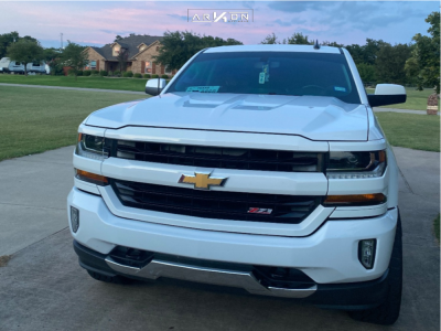 1 2016 Silverado 1500 Chevrolet Motofab Leveling Kit Arkon Off Road Lincoln Black