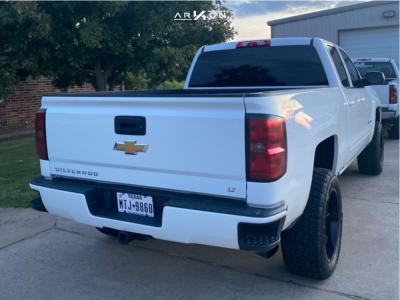 1 2016 Silverado 1500 Chevrolet Motofab Leveling Kit Arkon Off Road Lincoln Black