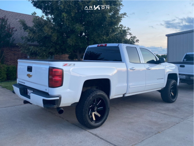 1 2016 Silverado 1500 Chevrolet Motofab Leveling Kit Arkon Off Road Lincoln Black