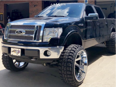 2010 Ford F-150 - 26x14 -81mm - ARKON OFF-ROAD Lincoln - Suspension Lift 8" - 37" x 13.5"