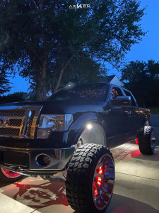 1 2010 F 150 Ford Pro Comp Suspension Lift 8in Arkon Off Road Lincoln Chrome