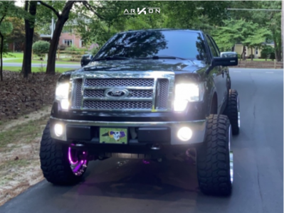 1 2010 F 150 Ford Pro Comp Suspension Lift 8in Arkon Off Road Lincoln Chrome