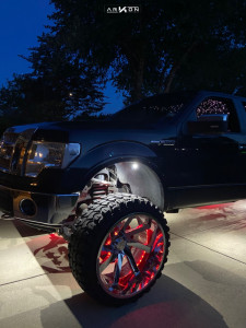 1 2010 F 150 Ford Pro Comp Suspension Lift 8in Arkon Off Road Lincoln Chrome