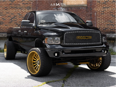 1 2003 Ram 2500 Dodge Rough Country Leveling Kit Arkon Off Road Alexander Gold