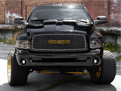 1 2003 Ram 2500 Dodge Rough Country Leveling Kit Arkon Off Road Alexander Gold