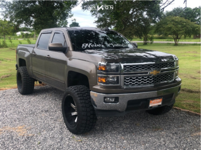 1 2015 Silverado 1500 Chevrolet Superlift Suspension Lift 65in Arkon Off Road Lincoln Machined Black