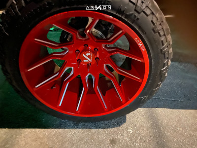 1 2011 F 150 Ford Trail Master Suspension Lift 9in Arkon Off Road Roosevelt Machined Black