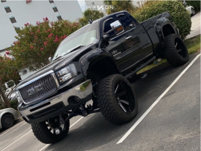 2011 GMC Sierra 1500 - 26x14 -81mm - ARKON OFF-ROAD Lincoln - Suspension Lift 12" - 38" x 15.5"