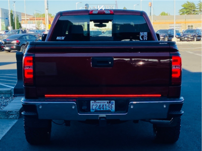 1 2016 Silverado 1500 Chevrolet Motofab Suspension Lift 25in Arkon Off Road Roosevelt Black