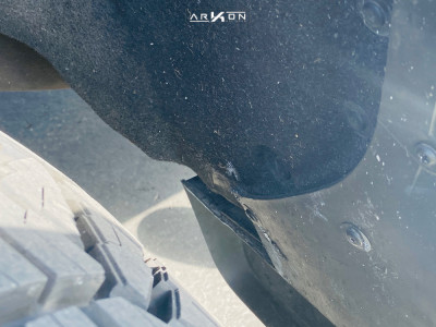 1 2016 Silverado 1500 Chevrolet Motofab Suspension Lift 25in Arkon Off Road Roosevelt Black