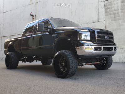1 2006 F 250 Super Duty Ford Readylift Suspension Lift 6in Arkon Off Road Crown Series Victory Black