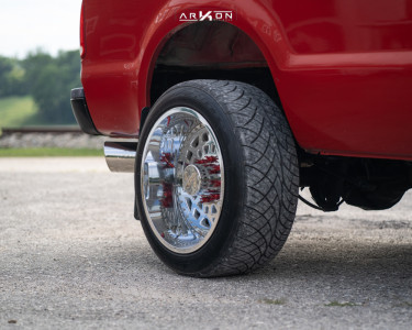 1 2005 F 250 Super Duty Ford Stock Air Suspension Arkon Off Road Crown Series Triumph Chrome