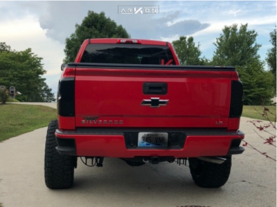 1 2019 Silverado 1500 Ld Chevrolet Superlift Suspension Lift 65in Arkon Off Road Lincoln Black