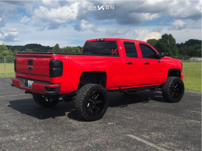 1 2019 Silverado 1500 Ld Chevrolet Superlift Suspension Lift 65in Arkon Off Road Lincoln Black